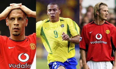 12 chấn thương kỳ lạ trong thế giới bóng đá: Costa va cột gôn, Ronaldo bầm mắt vì micro