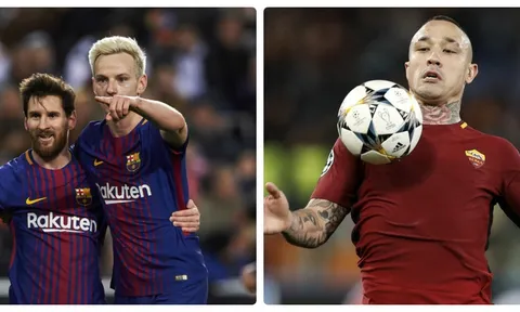 AS Roma - Barca trên thị trường chuyển nhượng: Catalunya 'lấy tiền đè người'