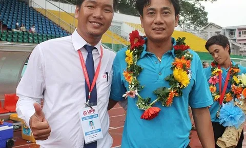HLV Thanh Phương chính thức gắn bó với đội bóng của Công Vinh