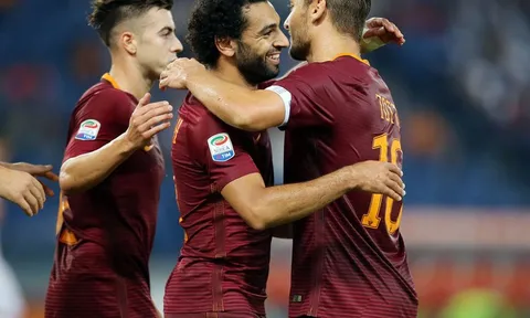 Totti tin Salah sẽ là cầu thủ vĩ đại nhất thế giới trong tương lai