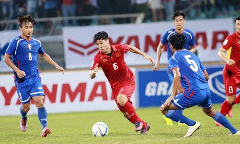 Việt Nam - Đài Bắc Trung Hoa 1-1: Lo cho trận gặp Afghanistan
