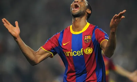 15 bàn thắng của Seydou Keita cho Barca