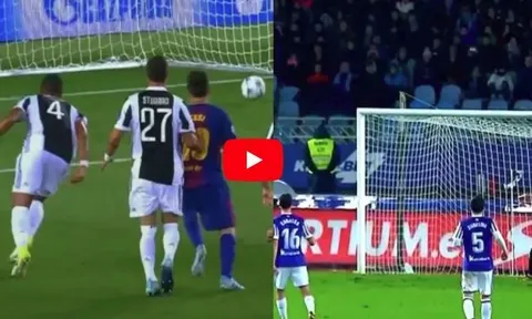 15 bàn thắng khiến thủ môn chỉ còn biết đứng nhìn của Lionel Messi