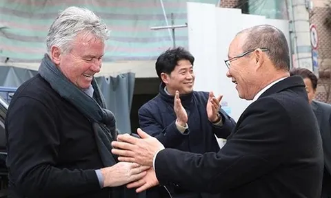 Điểm tin bóng đá Việt Nam tối 15/02: “Phù thủy” Guus Hiddink chúc mừng thầy Park và U23 Việt Nam