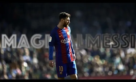 15 pha bóng chứng tỏ Lionel Messi là 'siêu nhân'