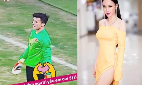 Sau Angela Phương Trinh, dàn mỹ nữ Việt "thả thính" Bùi Tiến Dũng