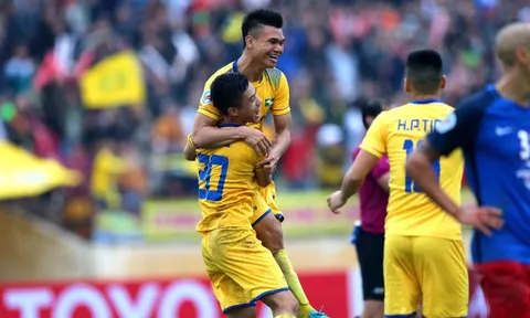 15h30 ngày 06/03, SLNA vs Persija Jakarta: Đại chiến vì ngôi đầu