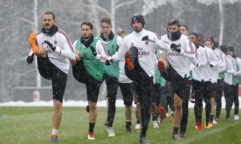 Milan rèn quân kĩ, quyết 'làm gỏi' Inter