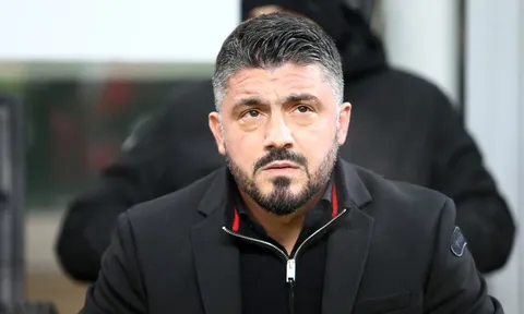 Gattuso: "Milan xấu và đen chứ không đẹp như Brad Pitt"
