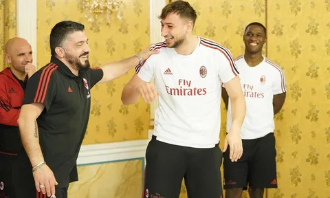 Thắng Roma, Gattuso tổ chức sinh nhật độc lạ cho trò cưng
