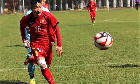 U18 Việt Nam đánh bại Thái Lan 3-1