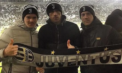 Tiền đạo người Nga có nguy cơ bị đuổi vì... trót mê Juventus