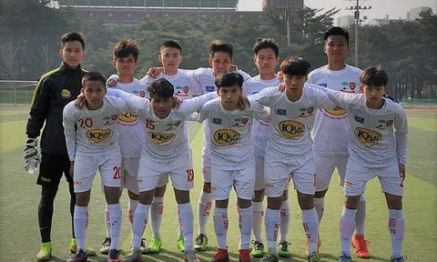 U17 HAGL có chiến thắng “5 sao” trước đàn em Xuân Trường
