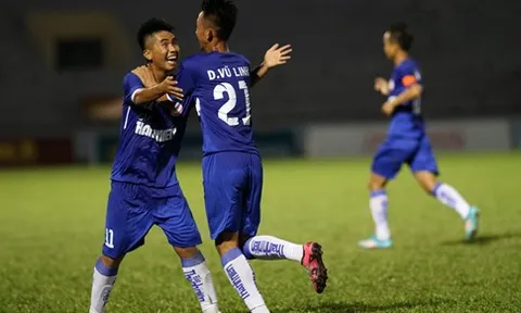 VCK U19 Quốc gia 2017: Viettel toàn thắng, Long An chia tay giải sớm
