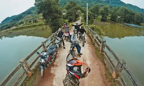 Cách Hà Nội không xa có 5 điểm trekking “thách thức” dân phượt, thỏa sức trải nghiệm chỉ trong một ngày