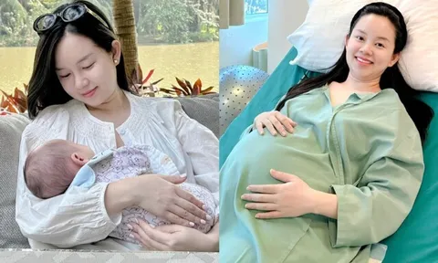 Hot girl Nhật ký Vàng Anh 3 lần "lên bàn đẻ" đều đẹp mê mẩn, U40 viên mãn bên chồng công an, sở hữu nhiều BĐS