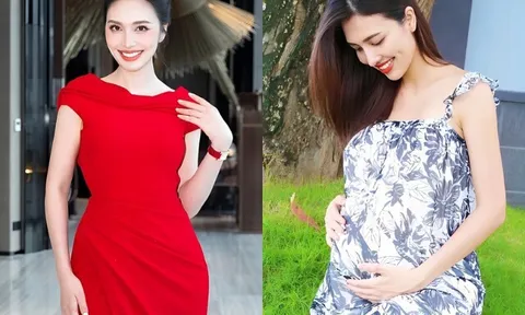 Người đẹp An Giang sinh 4 con với chồng Tiến sĩ hơn 27 tuổi, U40 vẫn đẹp mặn mà, kể hành trình bầu lần 4 đầy cảm xúc