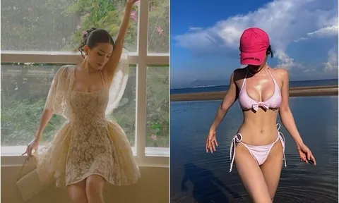 40 tuổi chưa hé lộ chồng con, nữ diễn viên Việt khiến dân tình trầm trồ vì body siêu nóng bỏng