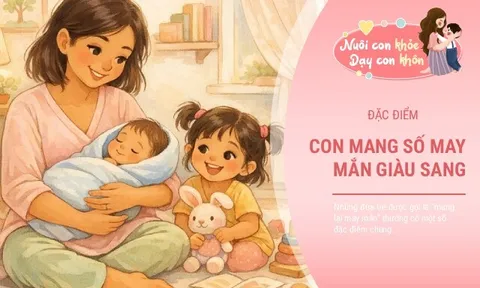 Đứa trẻ mang “số mệnh may mắn” có 5 dấu hiệu này, càng lớn càng đem lại phước lành cho gia đình