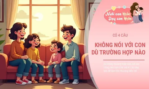 4 câu âm thầm “làm hỏng” tâm lý trẻ, nhiều bố mẹ vẫn nói mỗi ngày