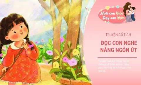 Truyện cổ tích: Nàng Ngón Út