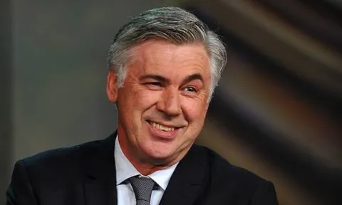 Ancelotti: Juventus vô địch Champions League giống như chơi xổ số