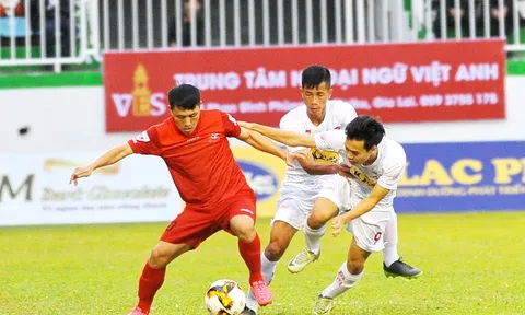 17h00 ngày 17/03, Hải Phòng vs HAGL: Thử thách "chảo lửa"