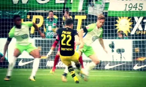 18 bàn thắng đỉnh nhất của 18 đội bóng tại Bundesliga mùa này