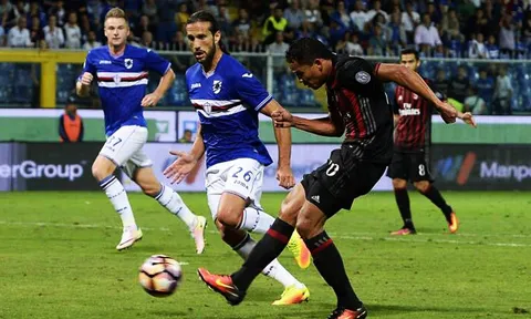 18h30 ngày 05/02, AC Milan vs Sampdoria: Tìm lại ngày vui