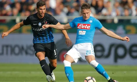 18h30 ngày 21/01, Atalanta vs Napoli: Coi chừng mất ngôi đầu