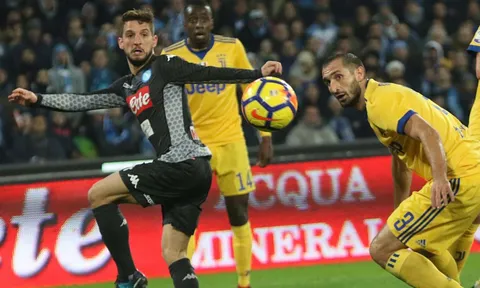 Những lý do khiến Napoli vẫn ung dung ngự trị trên đỉnh Serie A