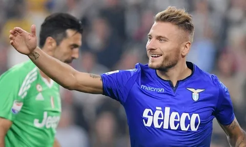 Immobile tự tin so sánh bản thân ngang tầm Messi