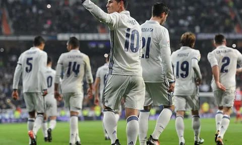 19h00 ngày 07/01, Real Madrid vs Granada: Thiết lập lại trật tự