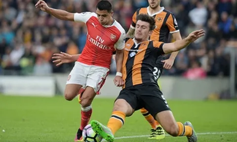 19h30 ngày 11/02, Arsenal vs Hull City: Không thắng thì nguy