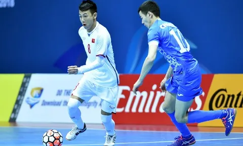 HLV Uzbekistan nói gì sau chiến thắng trước ĐT Futsal Việt Nam?