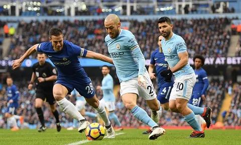 Man City phá vỡ 'khối bê tông' Chelsea bằng số đường chuyền kỷ lục