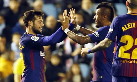 Không Messi, không Suarez, Barca bị cầm hòa trên đất khách
