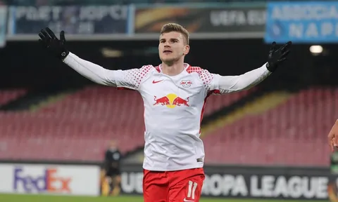 Timor Werner lập cú đúp, RB Leipzig ngược dòng ấn tượng trên đất Ý