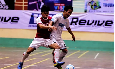 Futsal Đà Nẵng – VUG 2017: Nhà vô địch khu vực vắng mặt, lộ diện “tân binh” đáng gờm