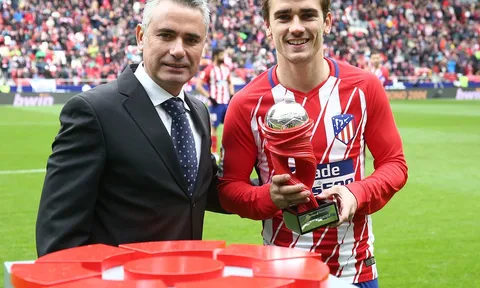 Diego Simeone từ chối nói về tương lai của Griezmann