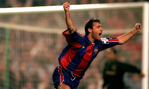 Hristo Stoichkov - Kiến trúc sư trưởng trong tay thánh Johan (P2)