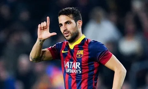 Cesc Fabregas và mối lương duyên chưa trọn với Camp Nou (P1)