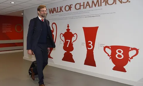 Chảo lửa Anfield cực nóng trước giờ G