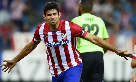 2 gã khổng lồ La Liga giang tay "cứu" Diego Costa