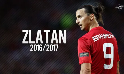 20 bàn thắng đẹp nhất của Ibrahimovic cho Man Utd