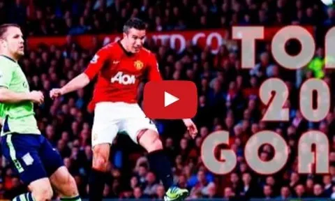 20 bàn thắng đẹp nhất Man United mọi thời đại