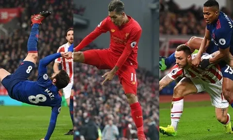 20 khoảnh khắc ấn tượng nhất vòng 22 Premier League