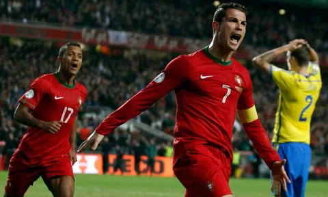 01h45 ngày 29/03, Bồ Đào Nha vs Thụy Điển: Tất cả dành cho Ronaldo