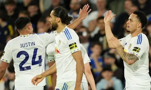 Calvert-Lewin tỏa sáng, Leeds United tiến sát vé trụ hạng Ngoại hạng Anh