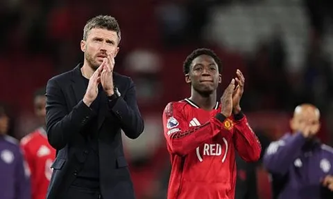 Carrick gọi Mainoo là hiện thân của Man Utd